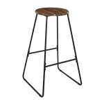paris prix Tabouret de Bar "Acacia" 70cm Naturel