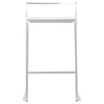 Paris Prix Tabouret De Bar "Aquilon" 76cm Blanc
