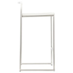 Paris Prix Tabouret De Bar "Aquilon" 76cm Blanc