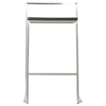 Paris Prix Tabouret De Bar "Aquilon" 76cm Noir