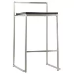 paris prix Tabouret de Bar "Aquilon" 76cm Noir