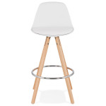 Paris Prix Tabouret De Bar "Bjarki" 85cm Blanc