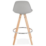 Paris Prix Tabouret De Bar "Bjarki" 85cm Gris