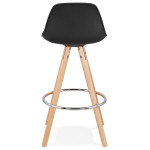 Paris Prix Tabouret De Bar "Bjarki" 85cm Noir