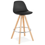paris prix Tabouret de Bar "Bjarki" 85cm Noir