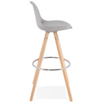 Paris Prix Tabouret De Bar "Bjarki" 95cm Gris