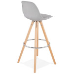Paris Prix Tabouret De Bar "Bjarki" 95cm Gris