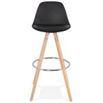Paris Prix Tabouret De Bar "Bjarki" 95cm Noir
