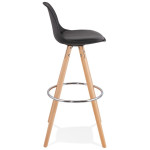 Paris Prix Tabouret De Bar "Bjarki" 95cm Noir