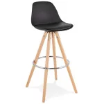 paris prix Tabouret de Bar "Bjarki" 95cm Noir