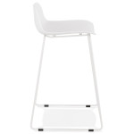 Paris Prix Tabouret De Bar "Blitz" 85cm Blanc