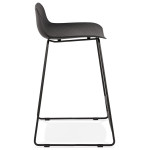 Paris Prix Tabouret De Bar "Blitz" 85cm Noir