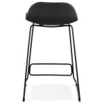 Paris Prix Tabouret De Bar "Blitz" 85cm Noir