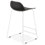 Paris Prix Tabouret De Bar "Blitz" 85cm Noir & Blanc