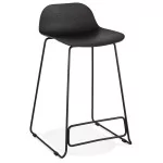 paris prix Tabouret de Bar "Blitz" 85cm Noir