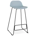 paris prix Tabouret de Bar "Blitz" 95cm Bleu & Noir