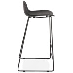 Paris Prix Tabouret De Bar "Blitz" 95cm Noir