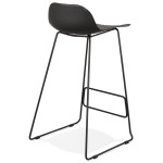 Paris Prix Tabouret De Bar "Blitz" 95cm Noir