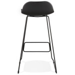 Paris Prix Tabouret De Bar "Blitz" 95cm Noir