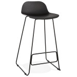 paris prix Tabouret de Bar "Blitz" 95cm Noir