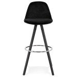 Paris Prix Tabouret De Bar "Caneo" 97cm Noir