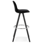 Paris Prix Tabouret De Bar "Caneo" 97cm Noir