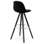 Paris Prix Tabouret De Bar "Caneo" 97cm Noir