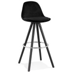 paris prix Tabouret de Bar "Caneo" 97cm Noir
