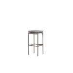 Paris Prix Tabouret De Bar De Jardin "Alo" 76cm Gris