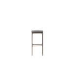 Paris Prix Tabouret De Bar De Jardin "Alo" 76cm Gris