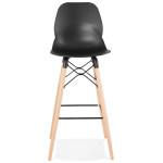 Paris Prix Tabouret De Bar Design "Carno" 111cm Noir