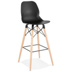 paris prix Tabouret de Bar Design "Carno" 111cm Noir