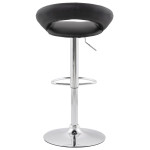 Paris Prix Tabouret De Bar Design "City" 100cm Noir