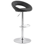 paris prix Tabouret de Bar Design "City" 100cm Noir