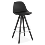 paris prix Tabouret de Bar Design "Edala" 85cm Noir
