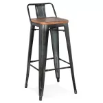 paris prix Tabouret de Bar Design "Kary" 94cm Noir
