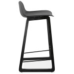 Paris Prix Tabouret De Bar Design "Toki" 87cm Noir