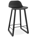 paris prix Tabouret de Bar Design "Toki" 87cm Noir