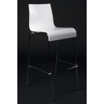 Paris Prix Tabouret De Bar "Forest" 104cm Blanc