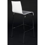 Paris Prix Tabouret De Bar "Forest" 104cm Blanc