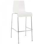 paris prix Tabouret de Bar "Forest" 104cm Blanc