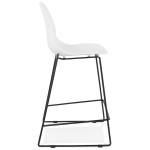 Paris Prix Tabouret De Bar "Garen" 101cm Blanc