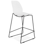 Paris Prix Tabouret De Bar "Garen" 101cm Blanc