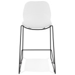 Paris Prix Tabouret De Bar "Garen" 101cm Blanc