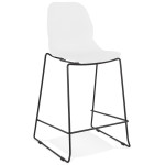 paris prix Tabouret de Bar "Garen" 101cm Blanc