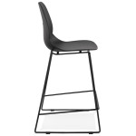 Paris Prix Tabouret De Bar "Garen" 101cm Noir