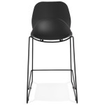 Paris Prix Tabouret De Bar "Garen" 101cm Noir