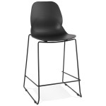 paris prix Tabouret de Bar "Garen" 101cm Noir