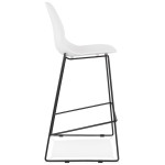 Paris Prix Tabouret De Bar "Garen" 111cm Blanc