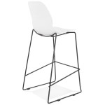 Paris Prix Tabouret De Bar "Garen" 111cm Blanc